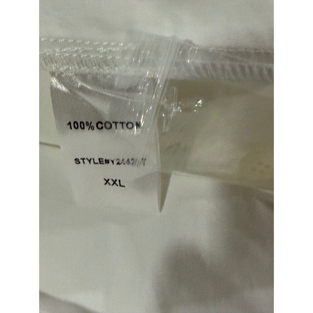 TUCKERNUCK White Cotton Poplin Callahan Shirt Dress SZ XXL NWT - Picture 7 of 10